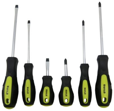 Guild - 6 Piece Screwdriver Set